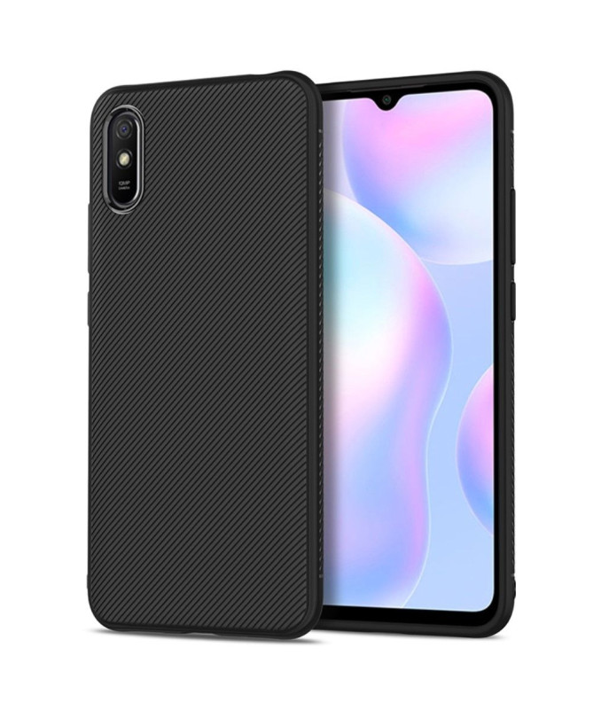 Coque Xiaomi Redmi 9A Effet Strié