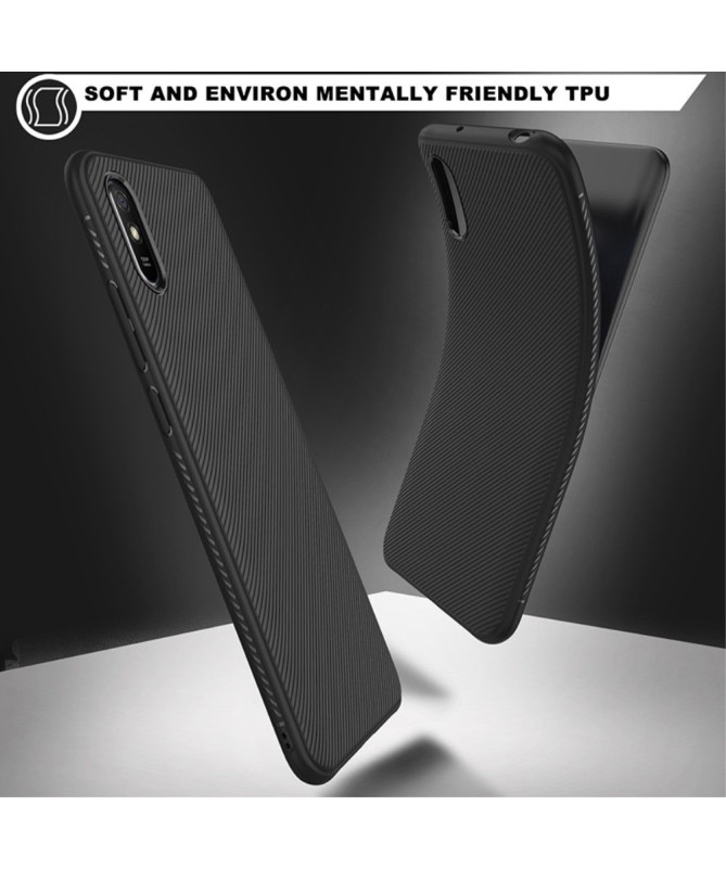 Coque Xiaomi Redmi 9A Effet Strié