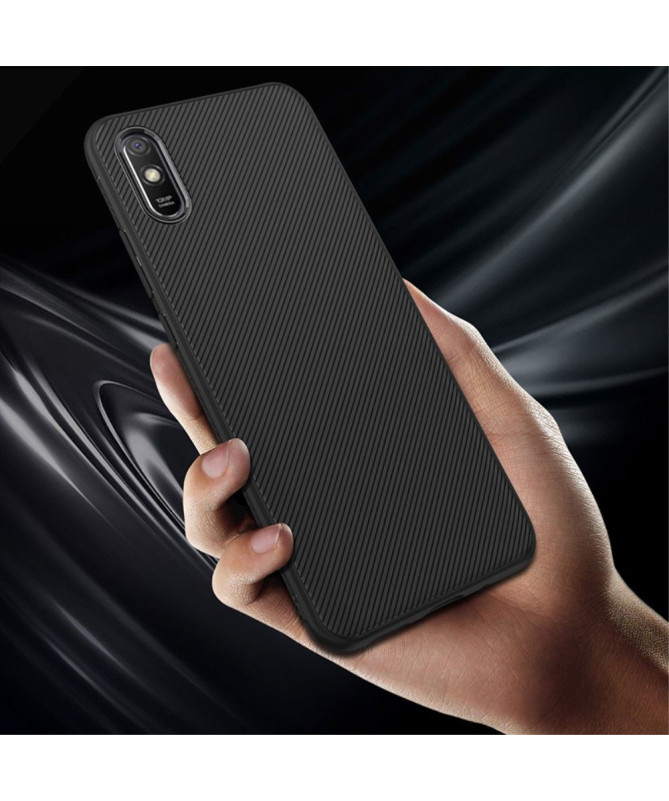 Coque Xiaomi Redmi 9A Effet Strié