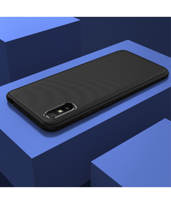 Coque Xiaomi Redmi 9A Effet Strié