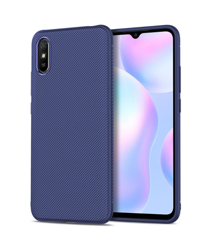 Coque Xiaomi Redmi 9A Effet Strié