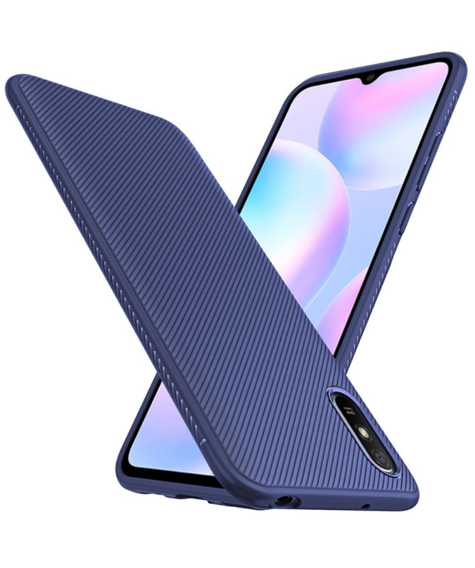 Coque Xiaomi Redmi 9A Effet Strié