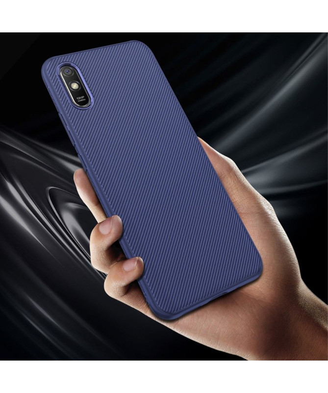 Coque Xiaomi Redmi 9A Effet Strié