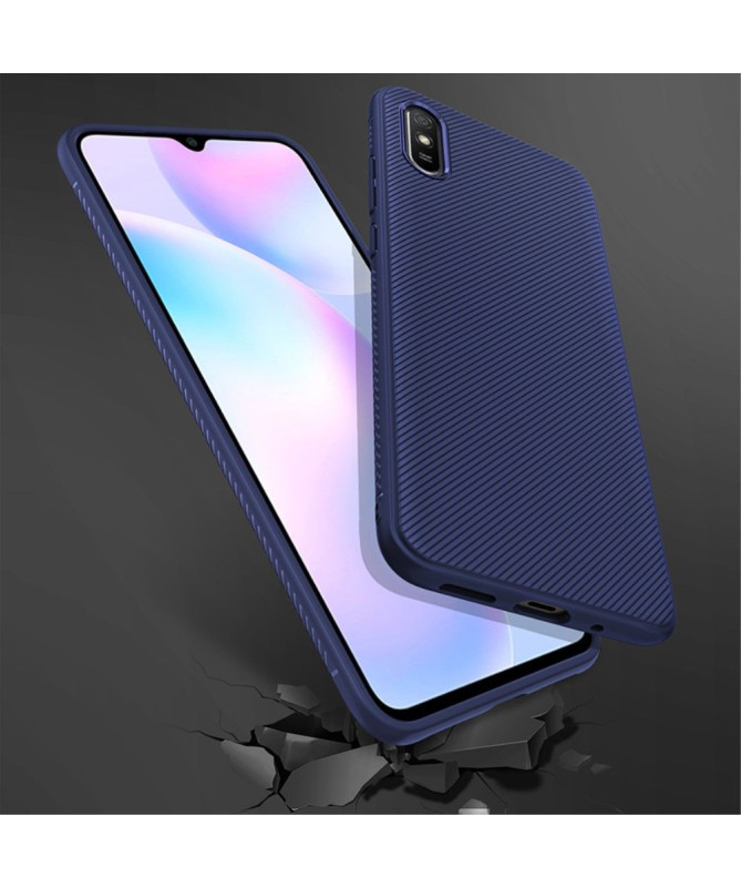 Coque Xiaomi Redmi 9A Effet Strié