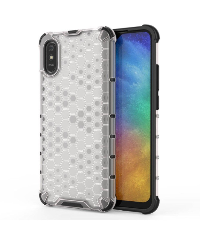 Coque Xiaomi Redmi 9A Design Nid d'abeille