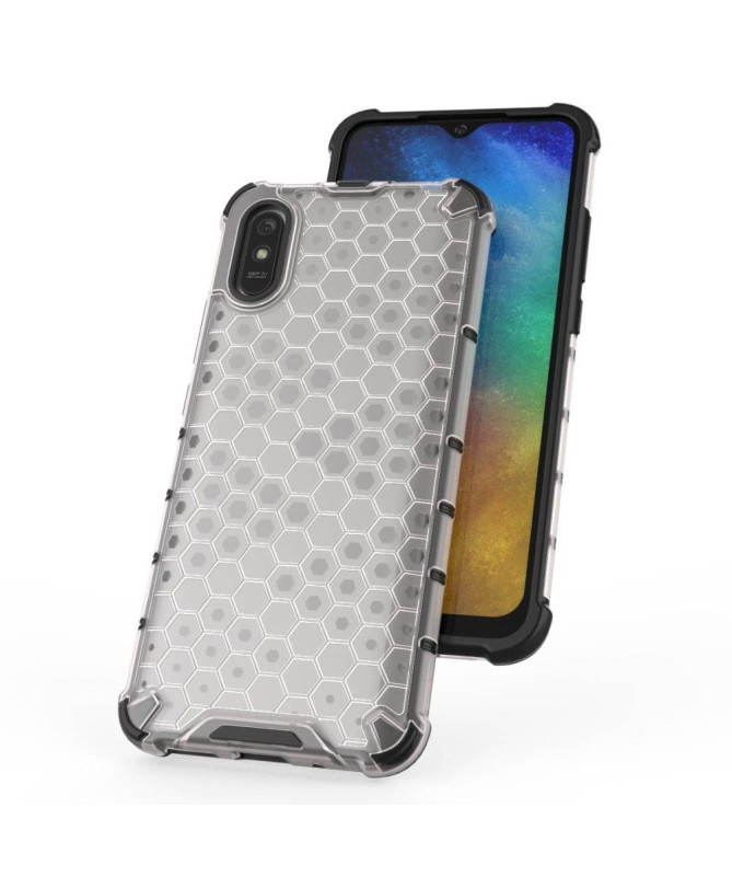 Coque Xiaomi Redmi 9A Design Nid d'abeille