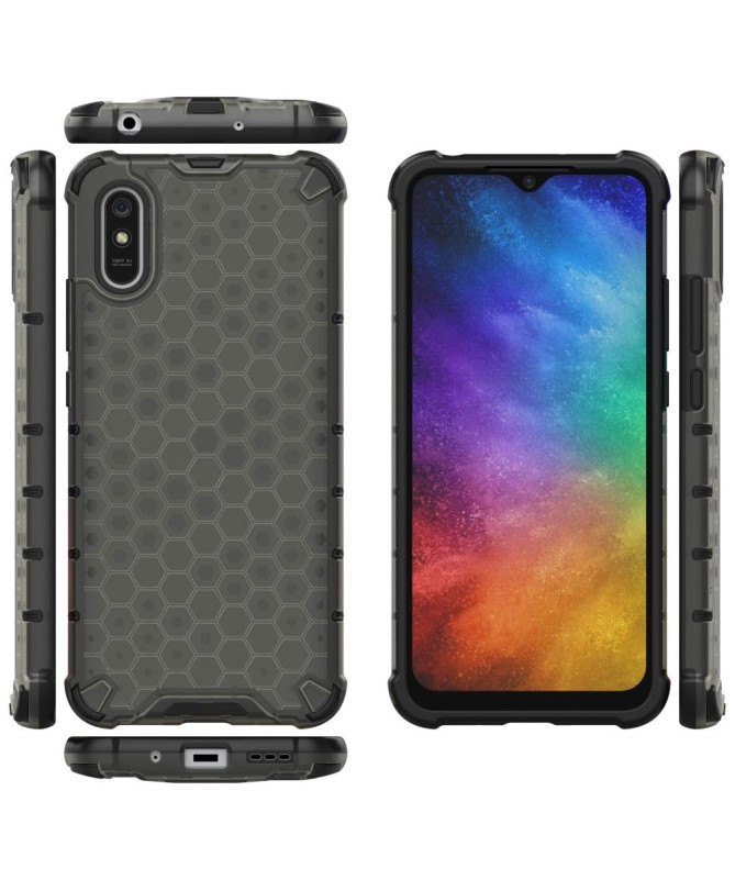 Coque Xiaomi Redmi 9A Design Nid d'abeille