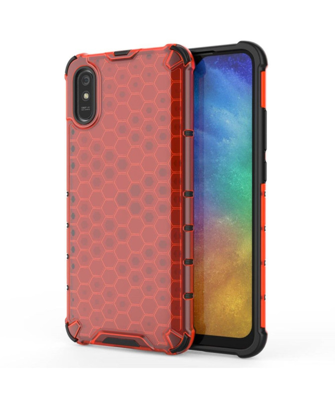 Coque Xiaomi Redmi 9A Design Nid d'abeille