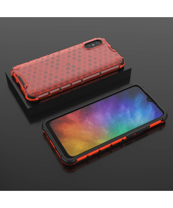 Coque Xiaomi Redmi 9A Design Nid d'abeille