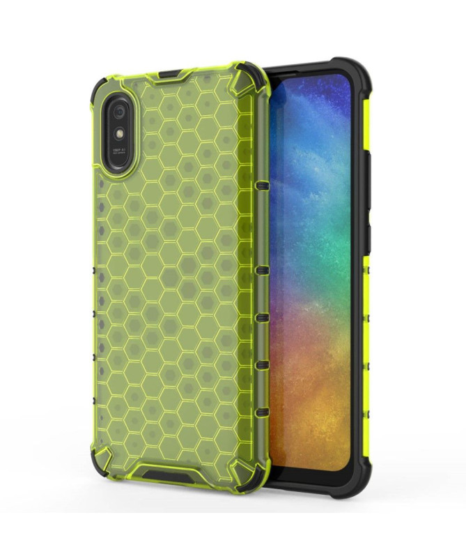 Coque Xiaomi Redmi 9A Design Nid d'abeille