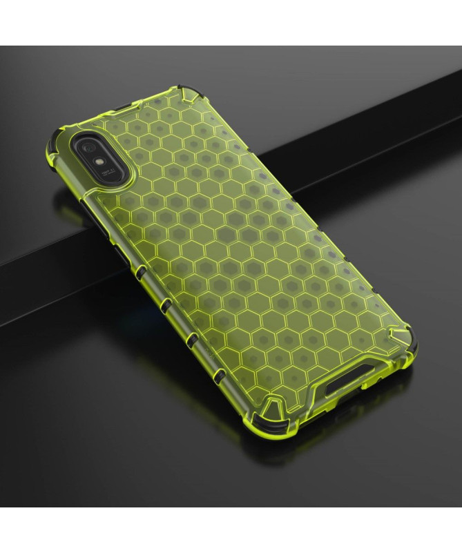 Coque Xiaomi Redmi 9A Design Nid d'abeille