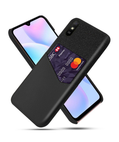 Coque Xiaomi Redmi 9A Olympus Effet Cuir