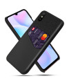 Coque Xiaomi Redmi 9A Olympus Effet Cuir