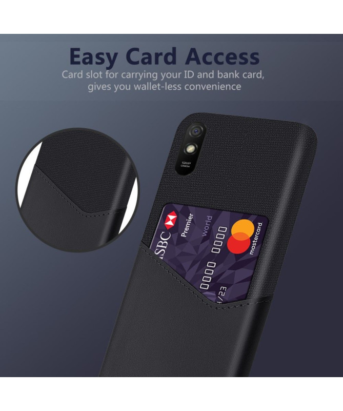Coque Xiaomi Redmi 9A Olympus Effet Cuir