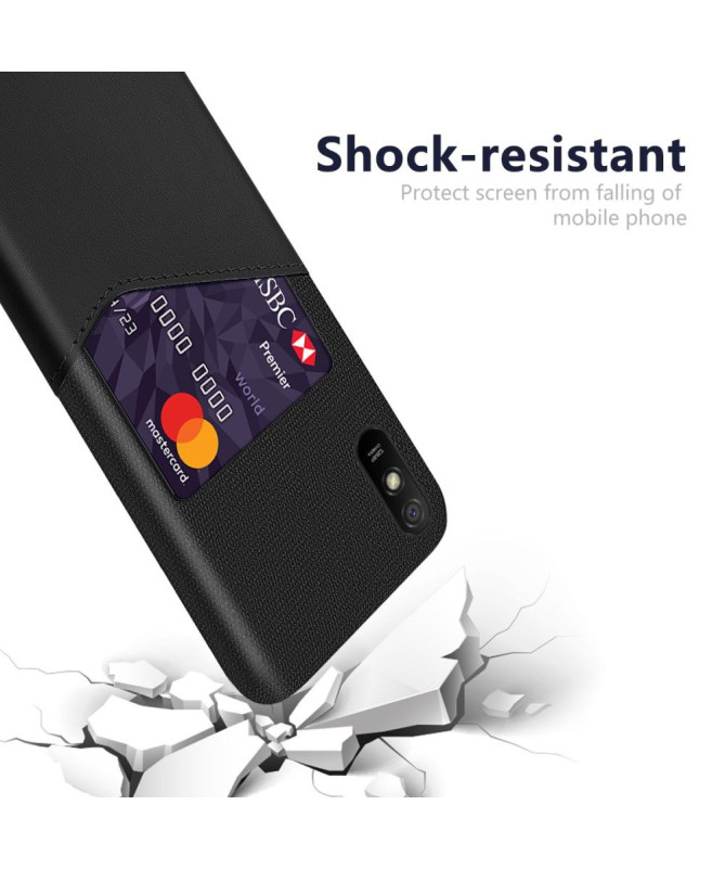 Coque Xiaomi Redmi 9A Olympus Effet Cuir