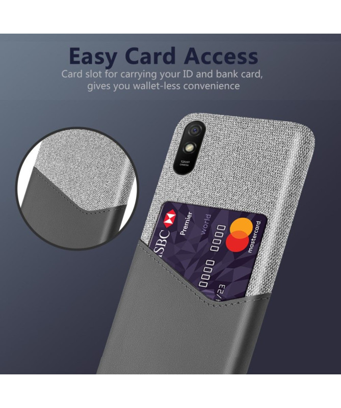 Coque Xiaomi Redmi 9A Olympus Effet Cuir
