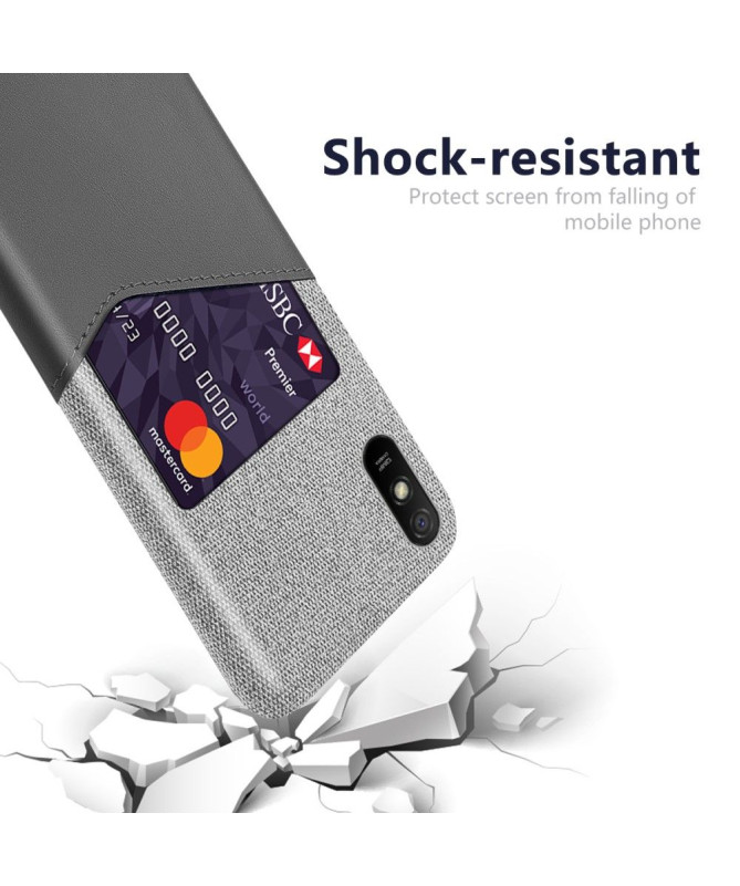 Coque Xiaomi Redmi 9A Olympus Effet Cuir