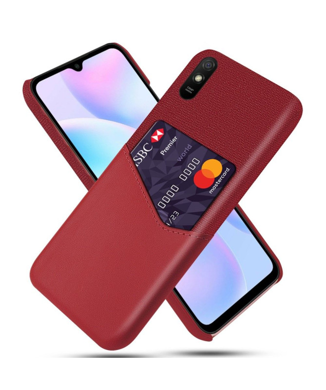 Coque Xiaomi Redmi 9A Olympus Effet Cuir