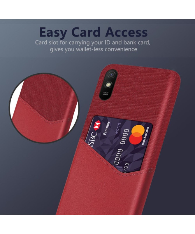 Coque Xiaomi Redmi 9A Olympus Effet Cuir