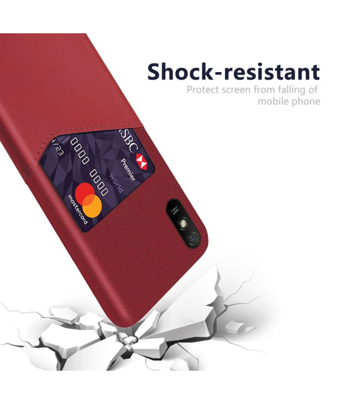 Coque Xiaomi Redmi 9A Olympus Effet Cuir