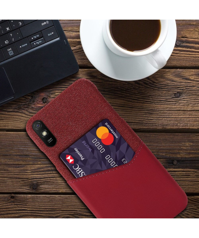 Coque Xiaomi Redmi 9A Olympus Effet Cuir