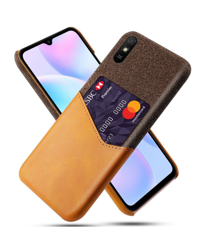 Coque Xiaomi Redmi 9A Olympus Effet Cuir