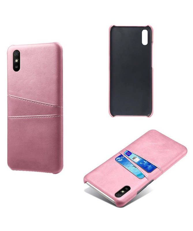 Coque Xiaomi Redmi 9A Mélodie Porte Cartes