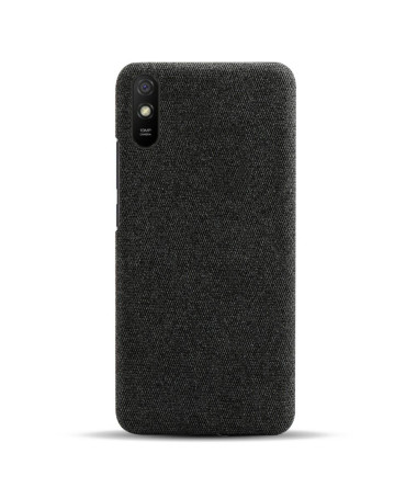 Coque Xiaomi Redmi 9A revêtement tissu