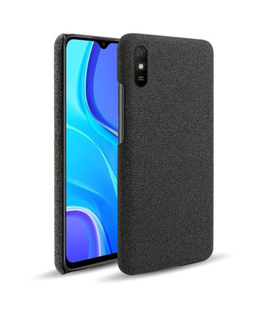 Coque Xiaomi Redmi 9A revêtement tissu