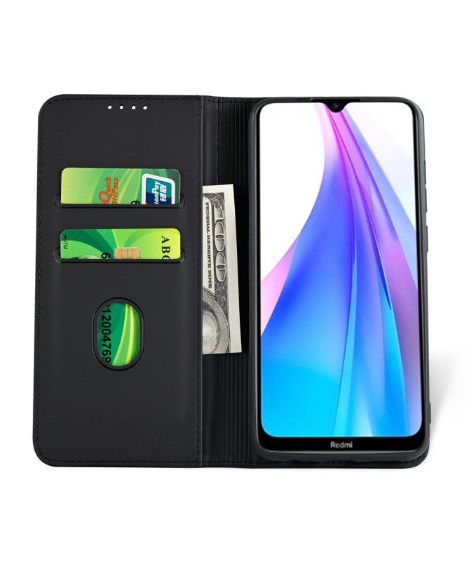 Étui folio Xiaomi Redmi Note 8T soft touch