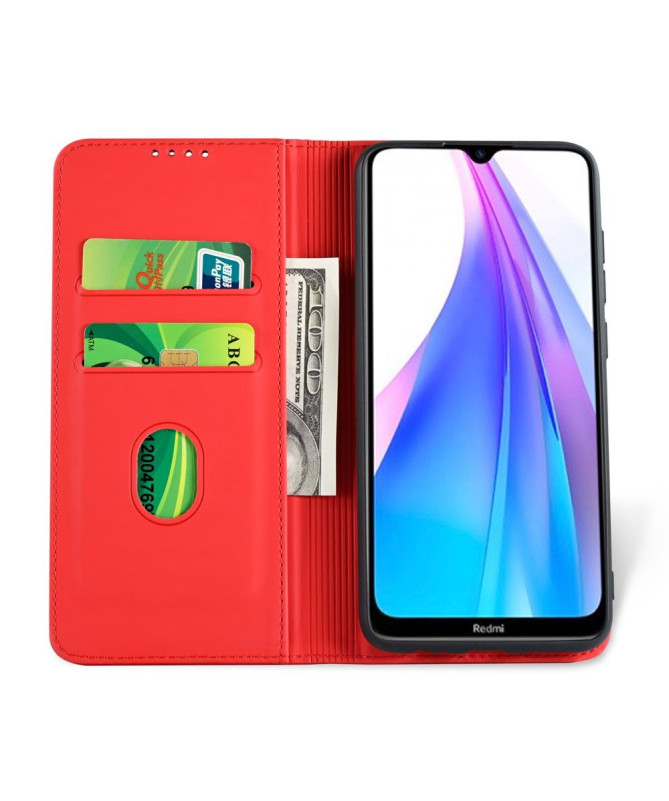 Étui folio Xiaomi Redmi Note 8T soft touch