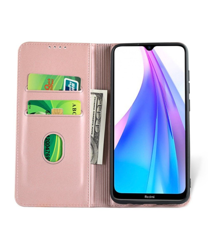 Étui folio Xiaomi Redmi Note 8T soft touch