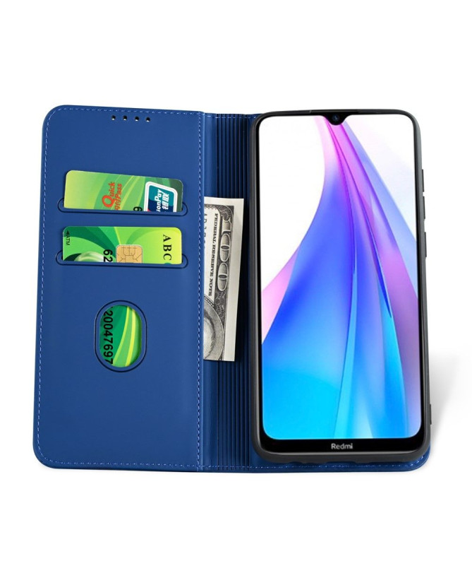 Étui folio Xiaomi Redmi Note 8T soft touch