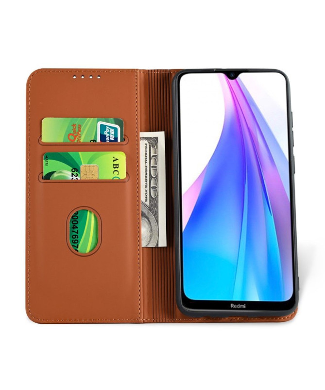 Étui folio Xiaomi Redmi Note 8T soft touch