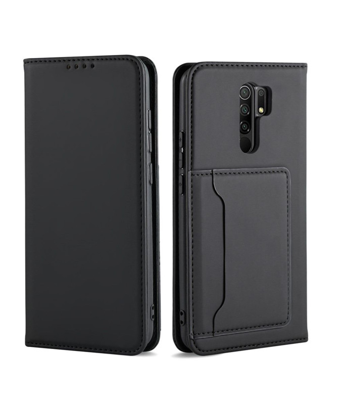 Étui folio soft touch pour Xiaomi Redmi 9