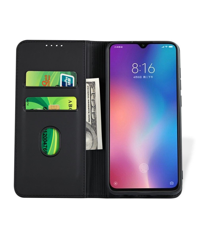 Étui folio soft touch pour Xiaomi Redmi 9