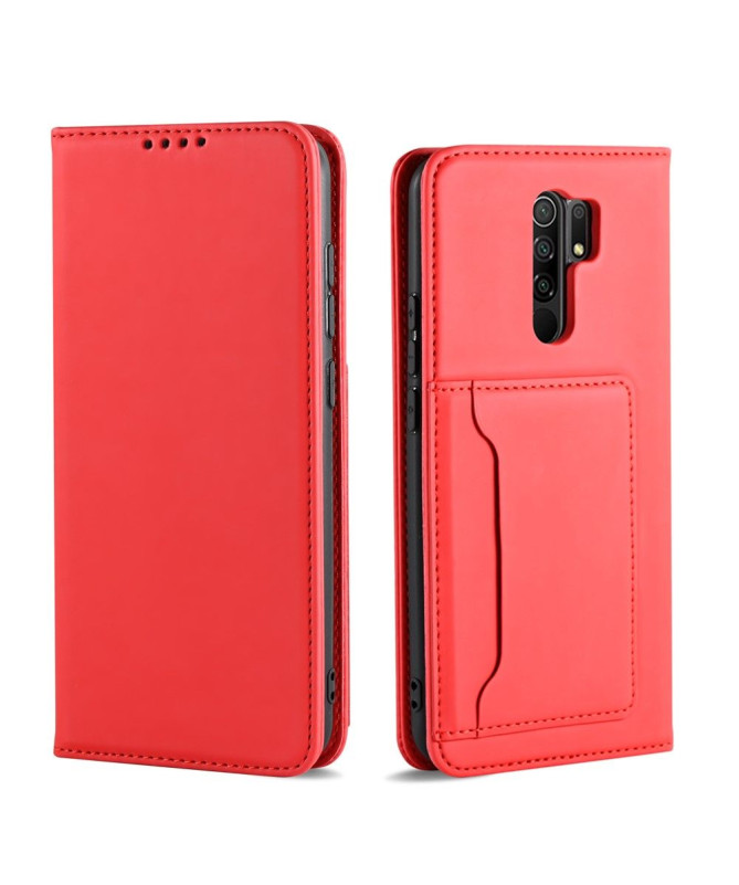 Étui folio soft touch pour Xiaomi Redmi 9