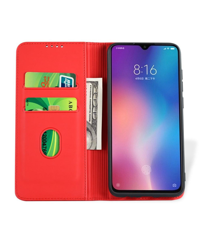 Étui folio soft touch pour Xiaomi Redmi 9