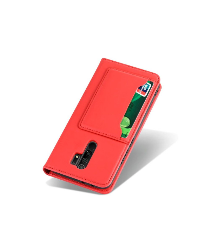 Étui folio soft touch pour Xiaomi Redmi 9