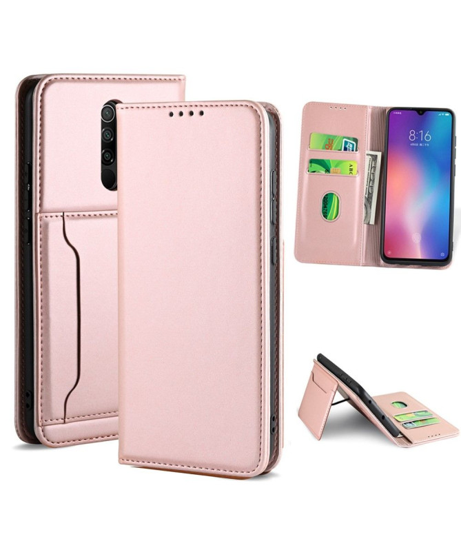 Étui folio soft touch pour Xiaomi Redmi 9