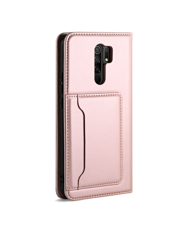 Étui folio soft touch pour Xiaomi Redmi 9