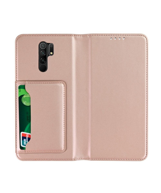 Étui folio soft touch pour Xiaomi Redmi 9
