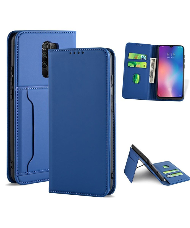 Étui folio soft touch pour Xiaomi Redmi 9