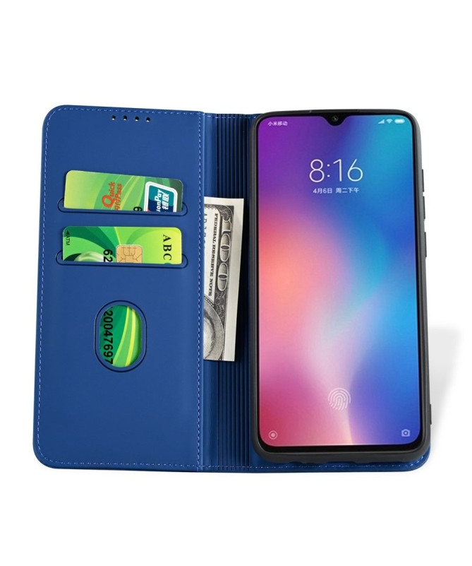 Étui folio soft touch pour Xiaomi Redmi 9