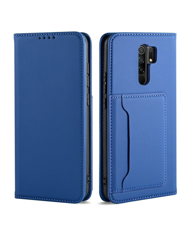 Étui folio soft touch pour Xiaomi Redmi 9