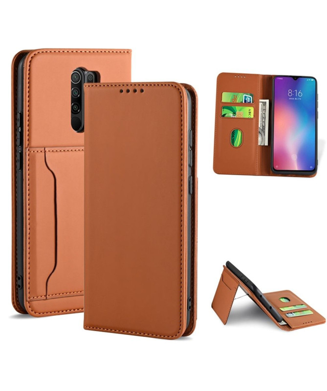 Étui folio soft touch pour Xiaomi Redmi 9