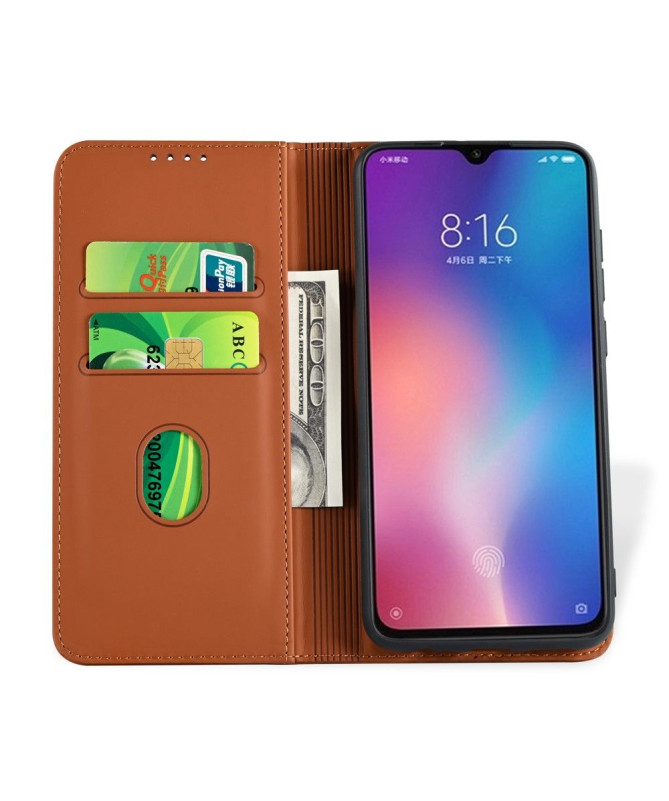 Étui folio soft touch pour Xiaomi Redmi 9