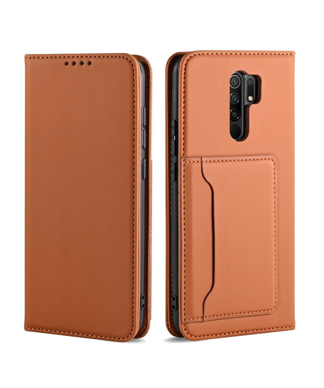 Étui folio soft touch pour Xiaomi Redmi 9
