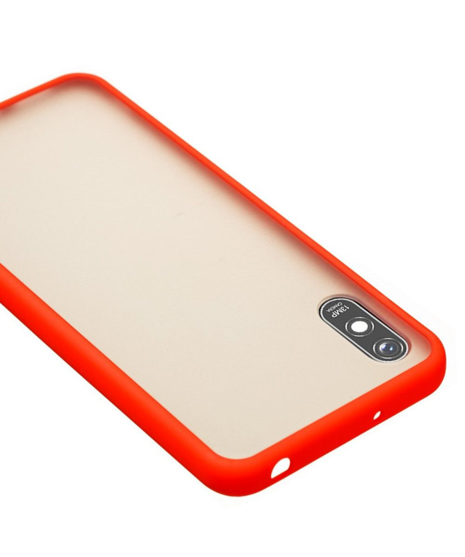 Coque Xiaomi Redmi 9A fine effet mat