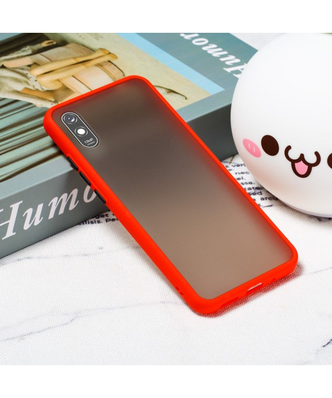 Coque Xiaomi Redmi 9A fine effet mat